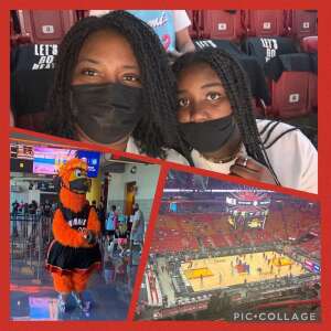 Miami Heat vs. Milwaukee Bucks - Military Appreciation Night - NBA Playoffs - Round 1 - Home Game 2