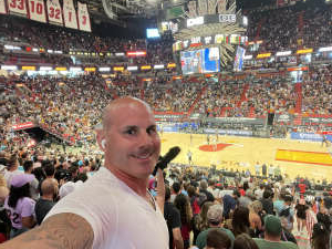 Miami Heat vs. Milwaukee Bucks - Military Appreciation Night - NBA Playoffs - Round 1 - Home Game 2