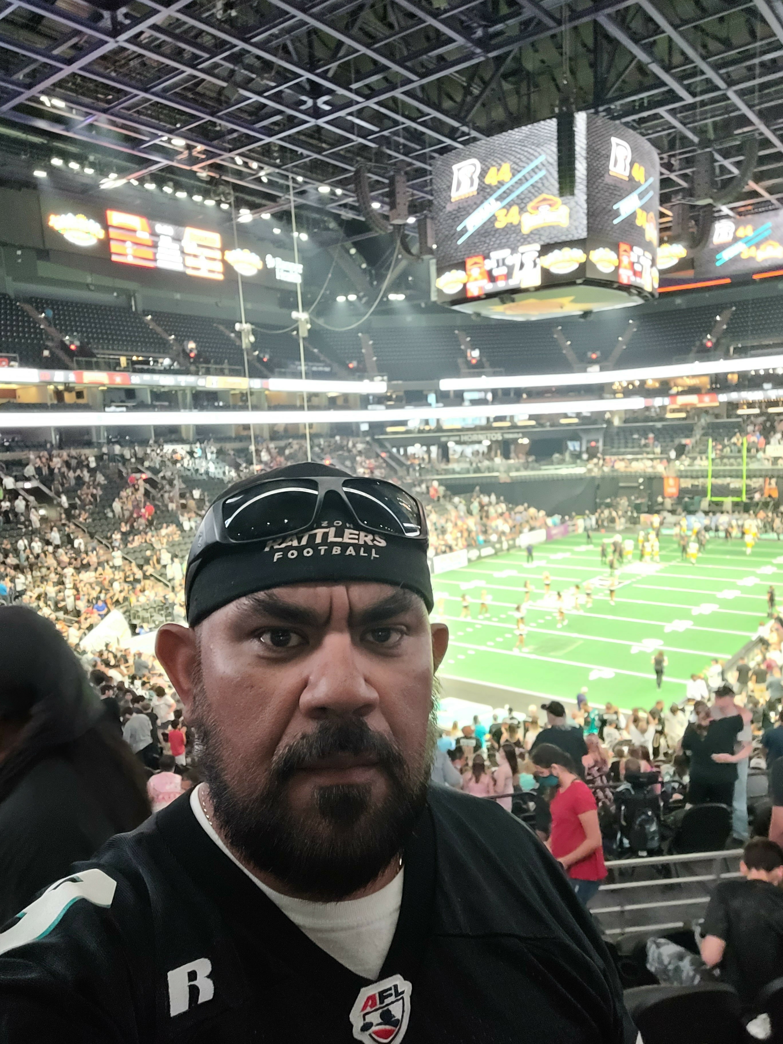 Arizona Rattlers vs. Tucson Sugar Skulls - IFL