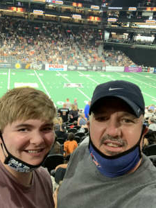 Arizona Rattlers vs. Tucson Sugar Skulls - IFL