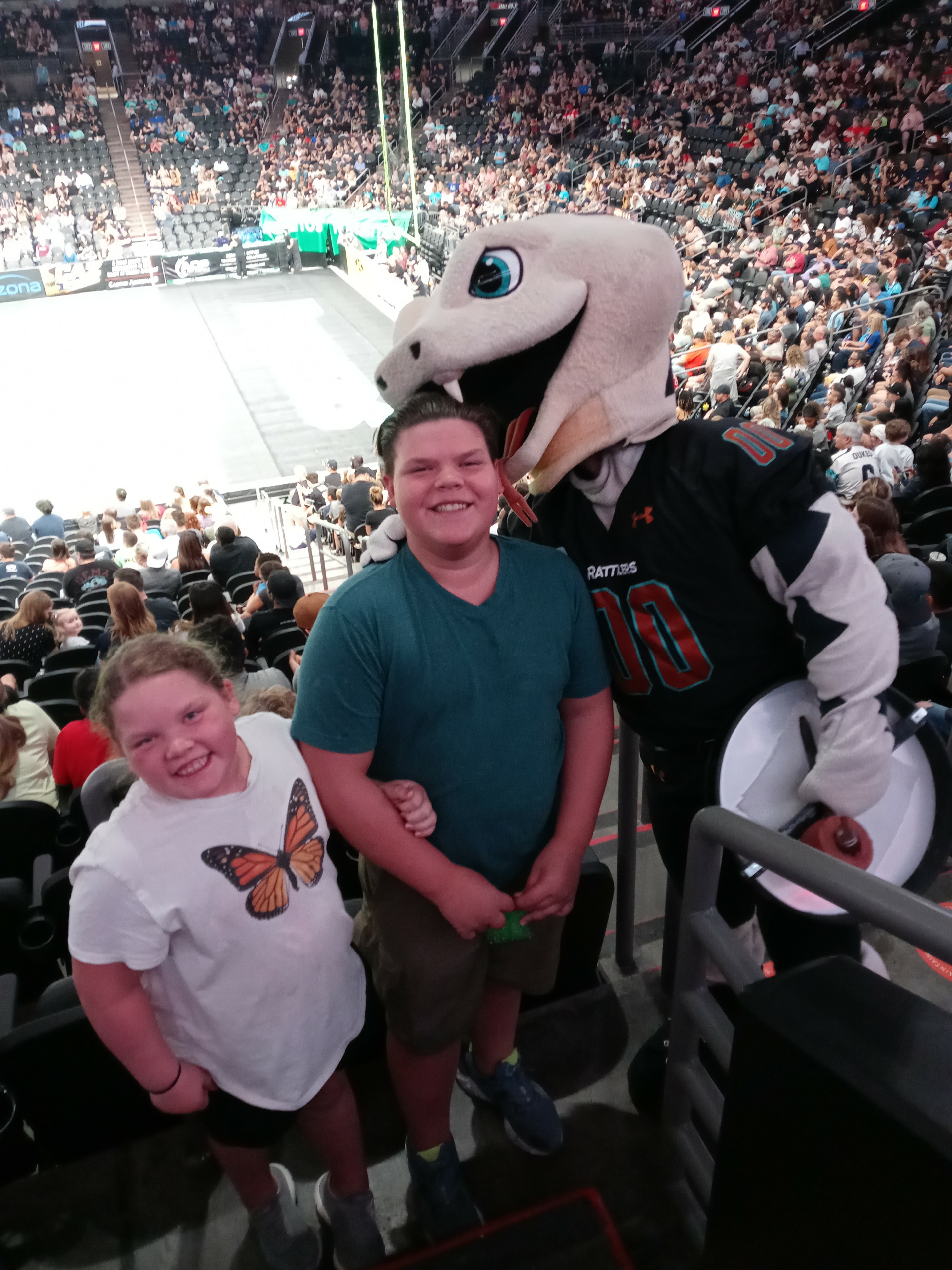 Arizona Rattlers vs. Tucson Sugar Skulls - IFL