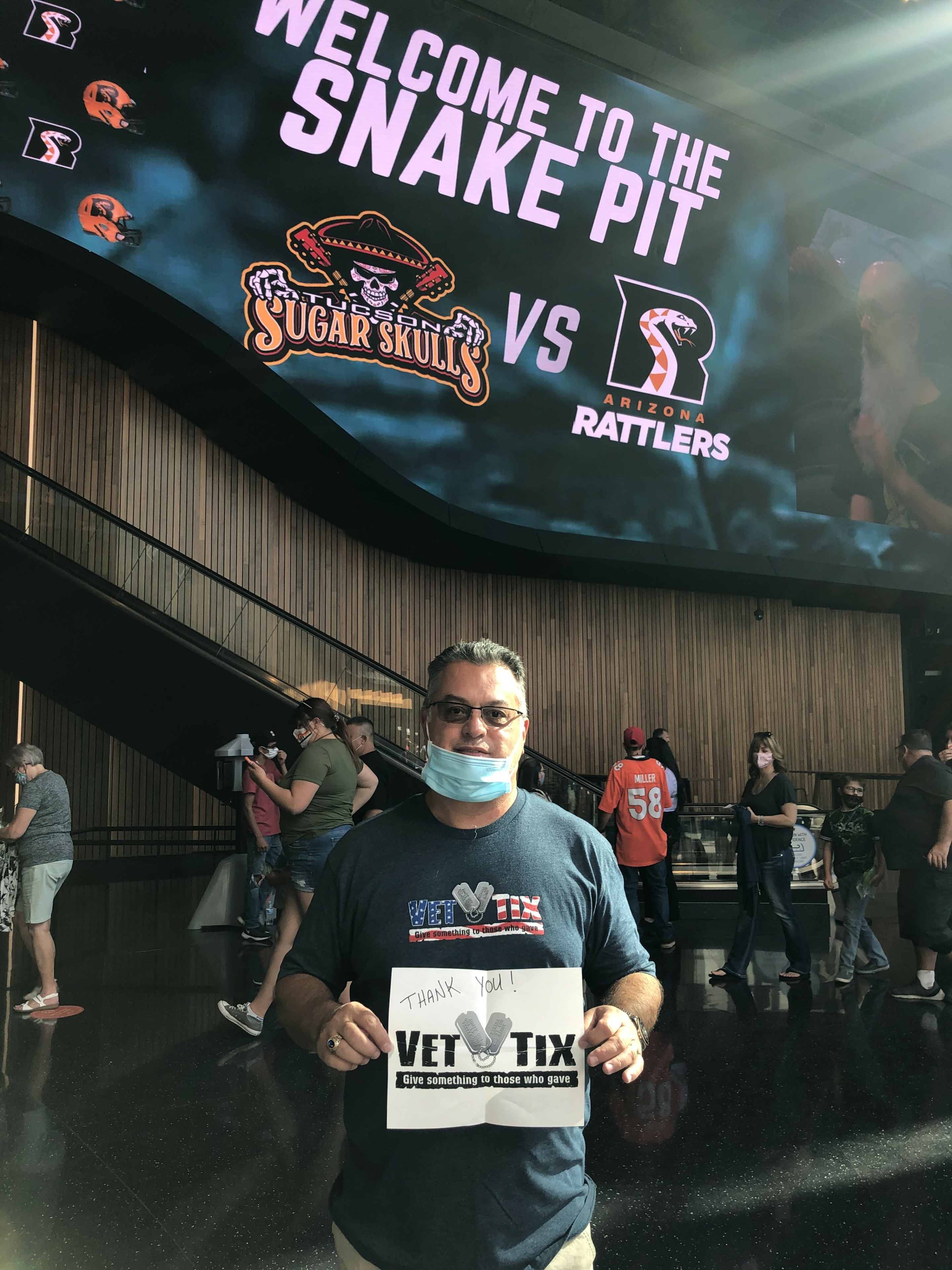 Arizona Rattlers vs. Tucson Sugar Skulls - IFL