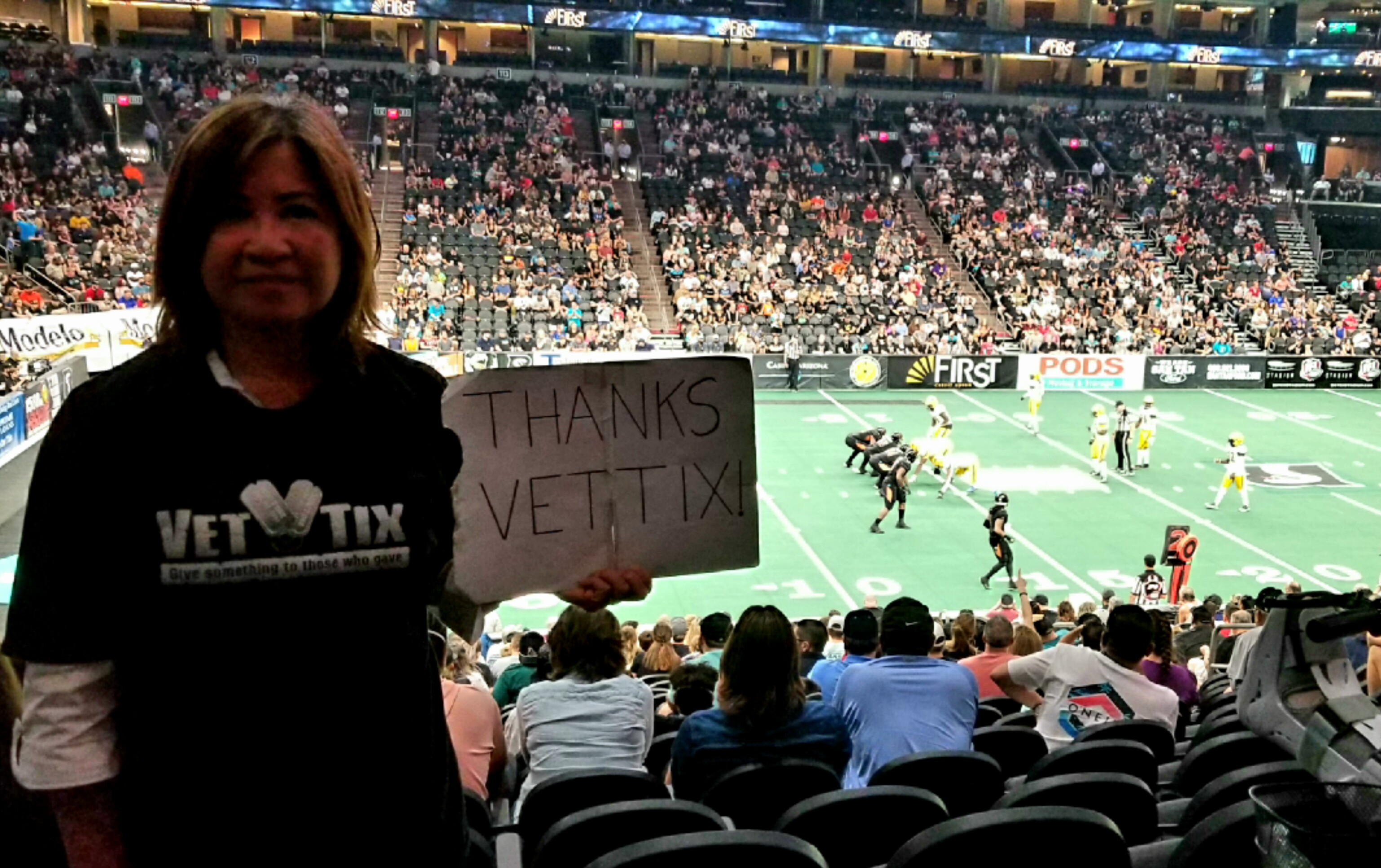 Arizona Rattlers vs. Tucson Sugar Skulls - IFL