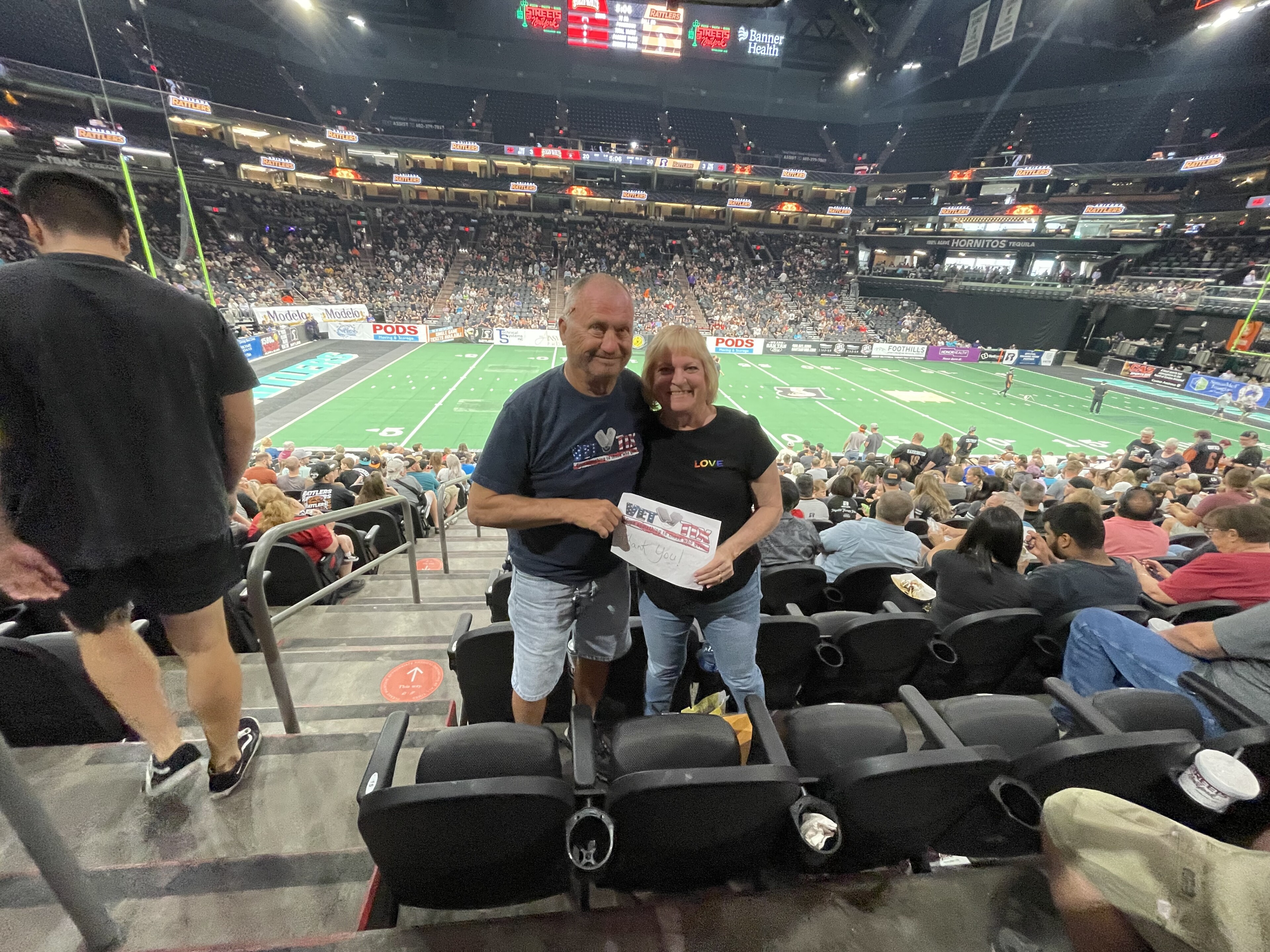 Arizona Rattlers vs. Tucson Sugar Skulls - IFL