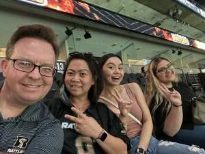 Arizona Rattlers vs. Tucson Sugar Skulls - IFL