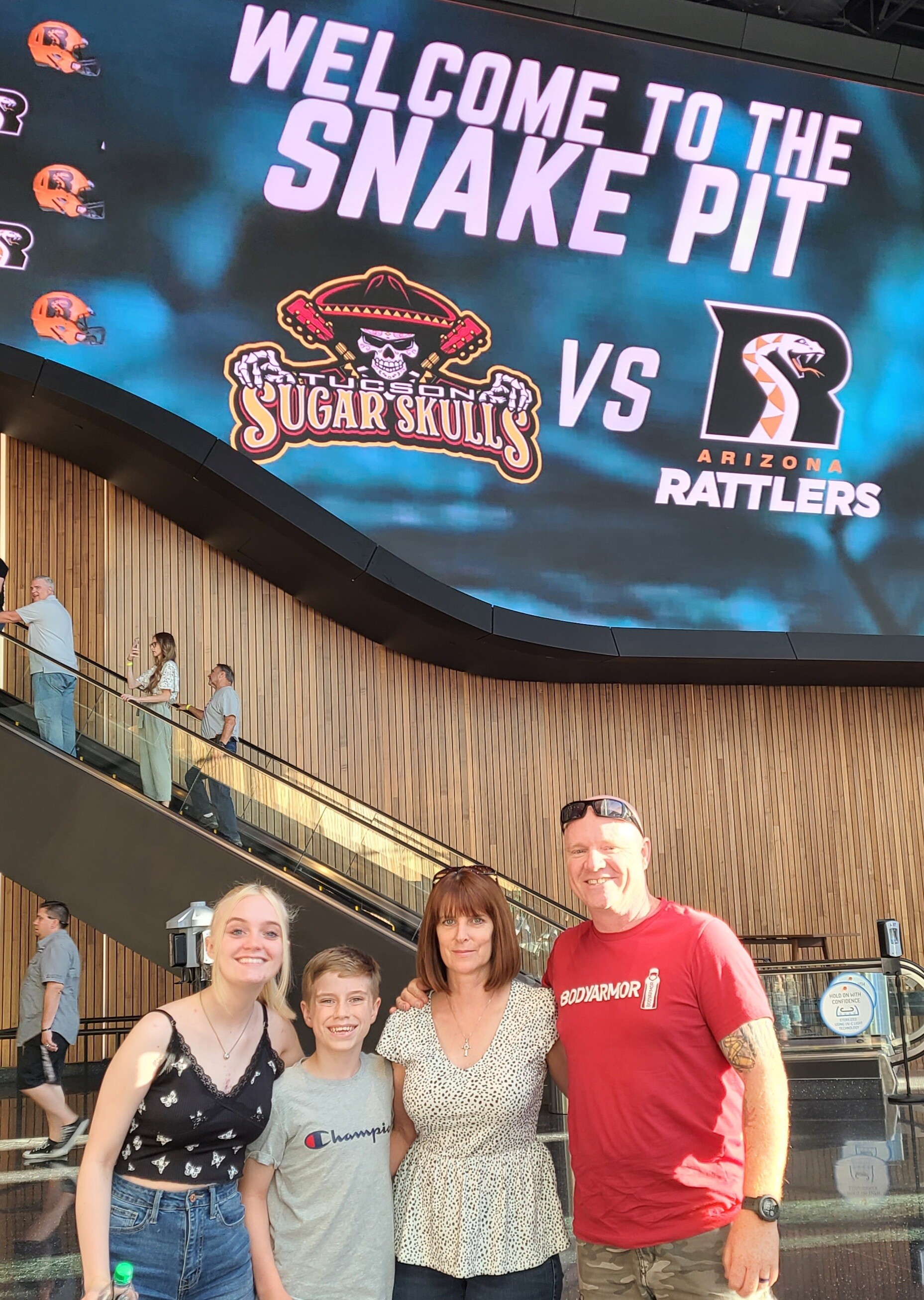 Arizona Rattlers vs. Tucson Sugar Skulls - IFL