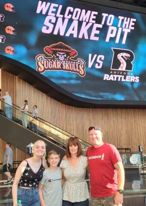 Arizona Rattlers vs. Tucson Sugar Skulls - IFL