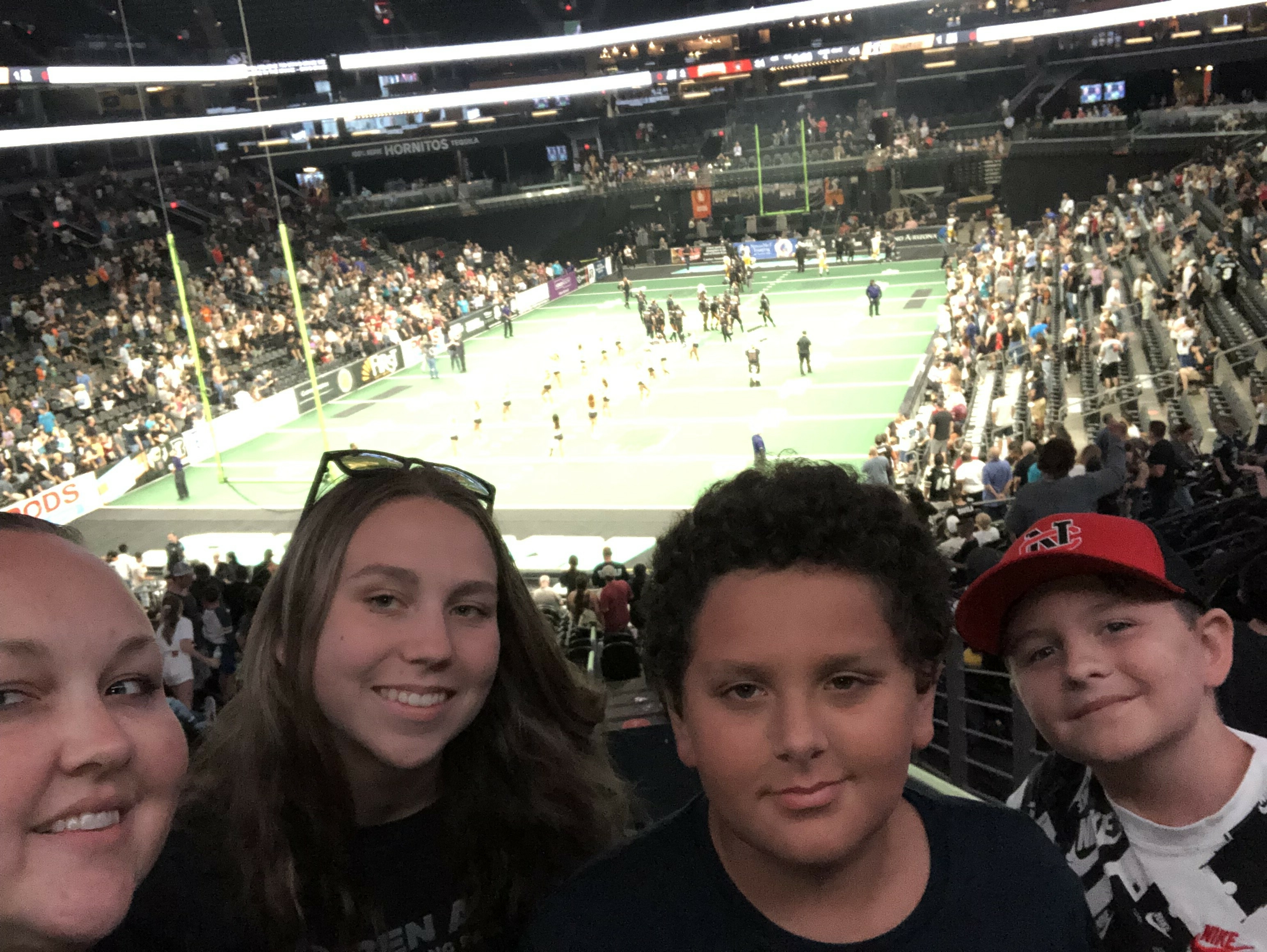 Arizona Rattlers vs. Tucson Sugar Skulls - IFL