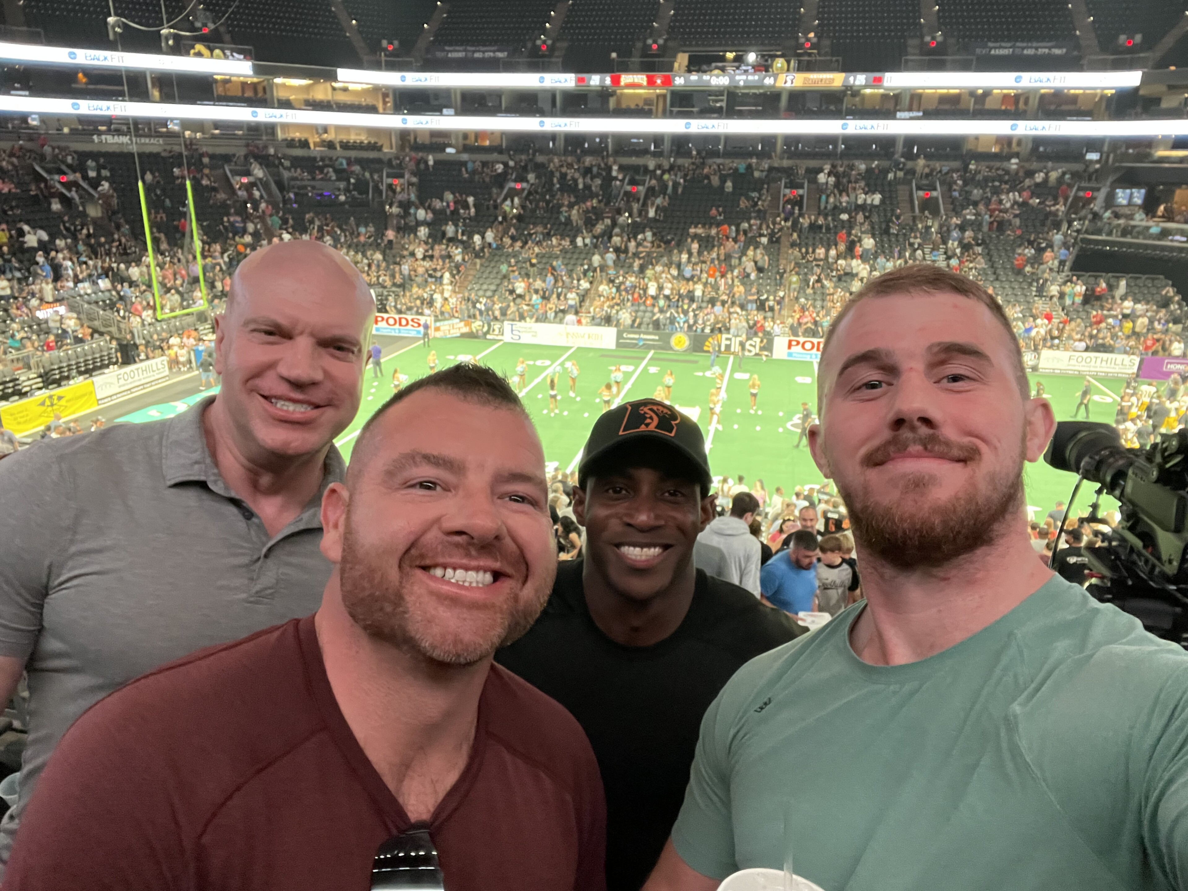 Arizona Rattlers vs. Tucson Sugar Skulls - IFL