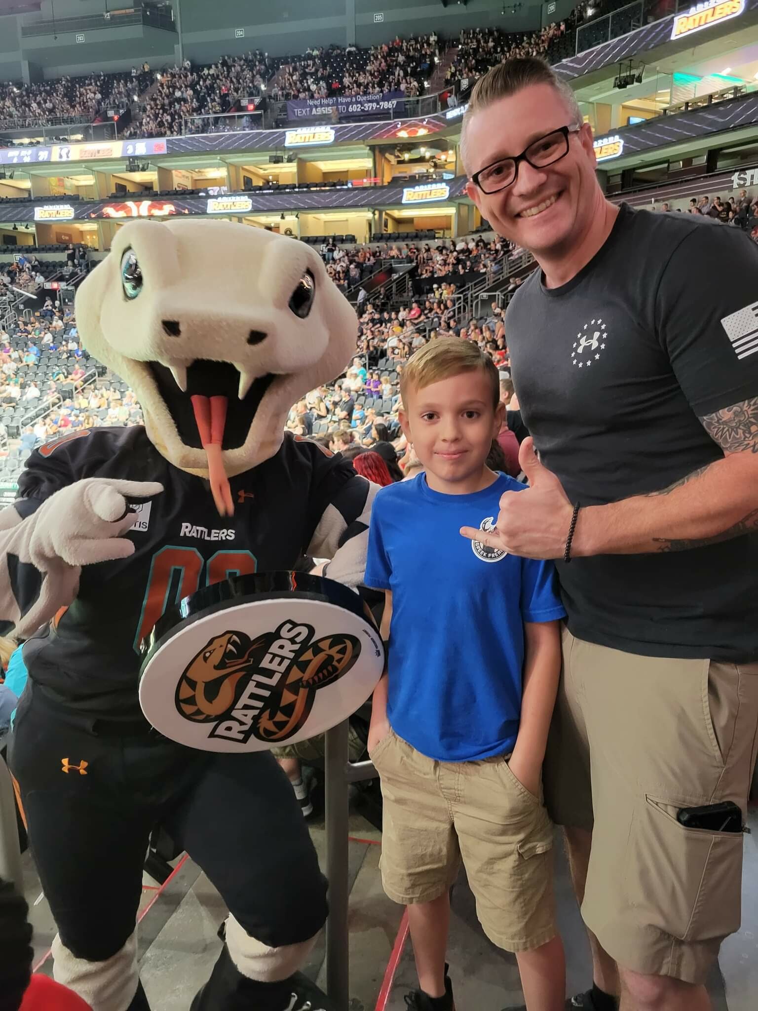 Arizona Rattlers vs. Tucson Sugar Skulls - IFL