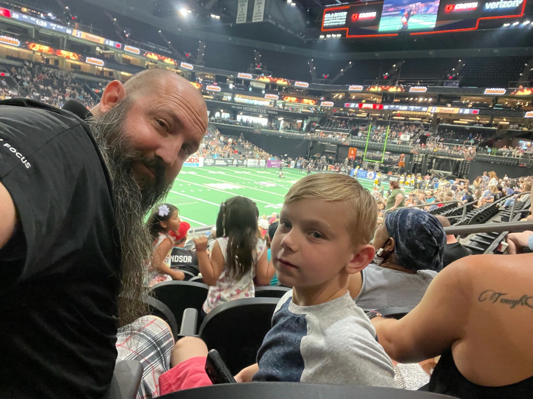 Arizona Rattlers vs. Tucson Sugar Skulls - IFL