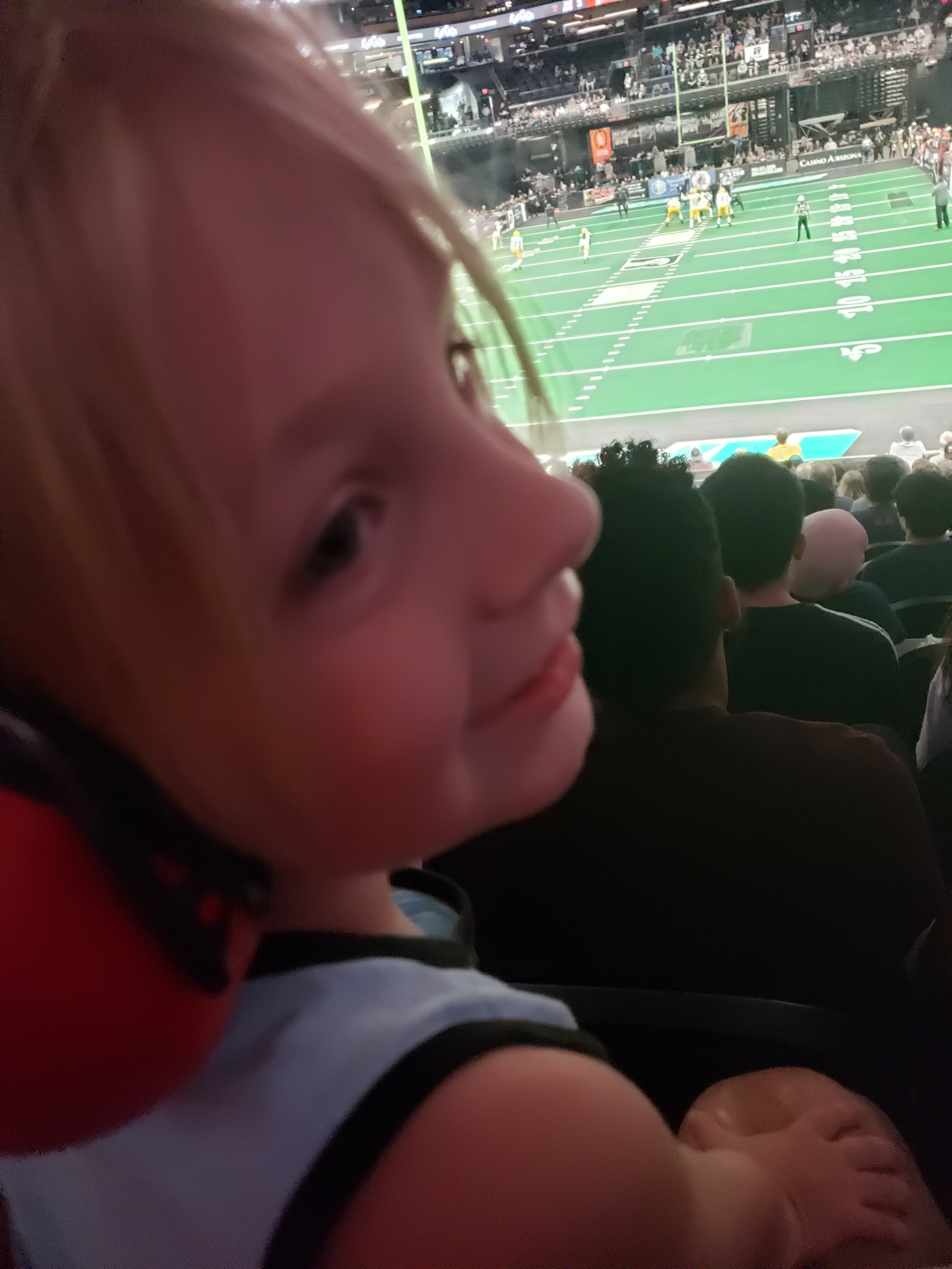 Arizona Rattlers vs. Tucson Sugar Skulls - IFL