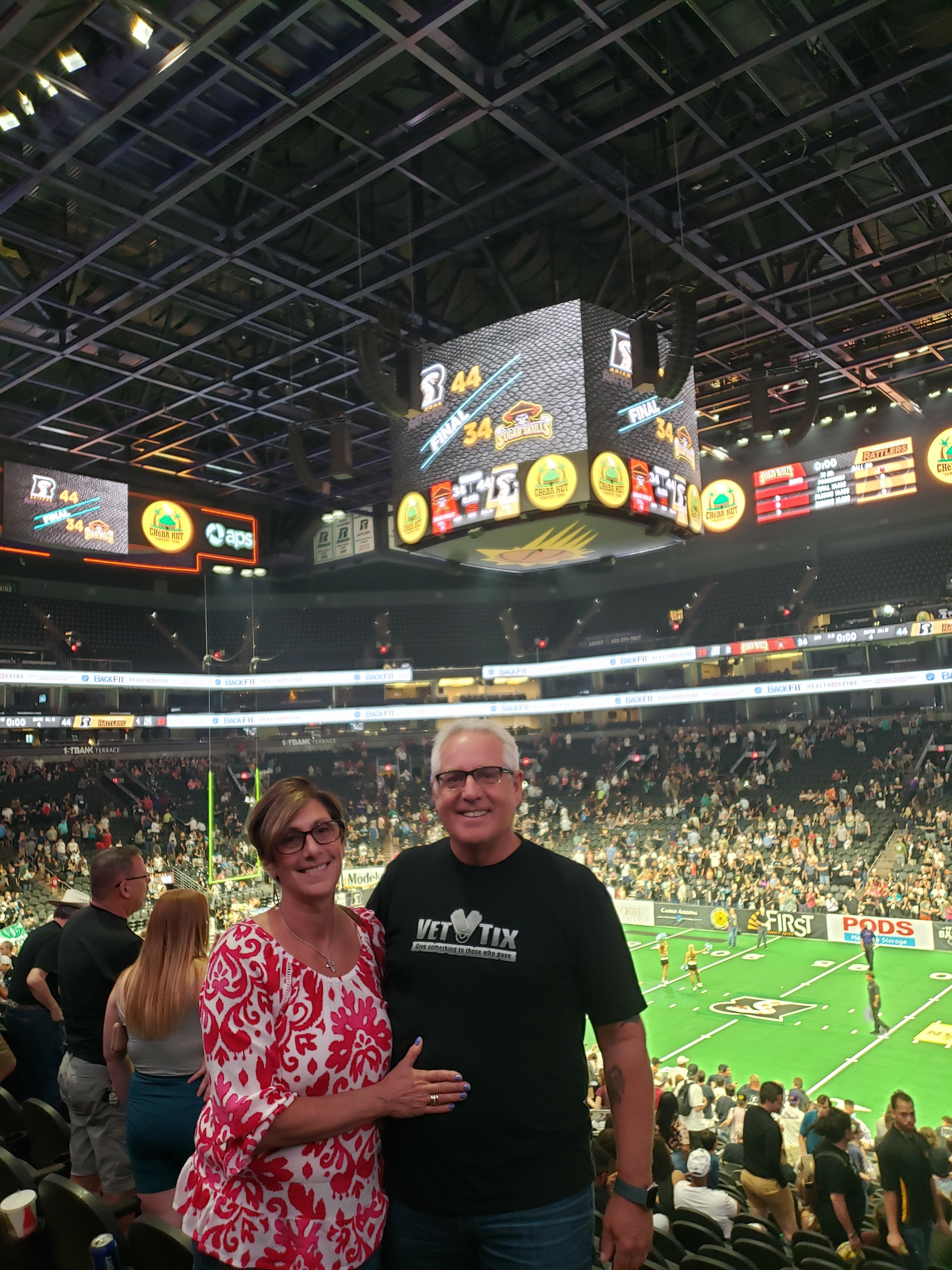Arizona Rattlers vs. Tucson Sugar Skulls - IFL