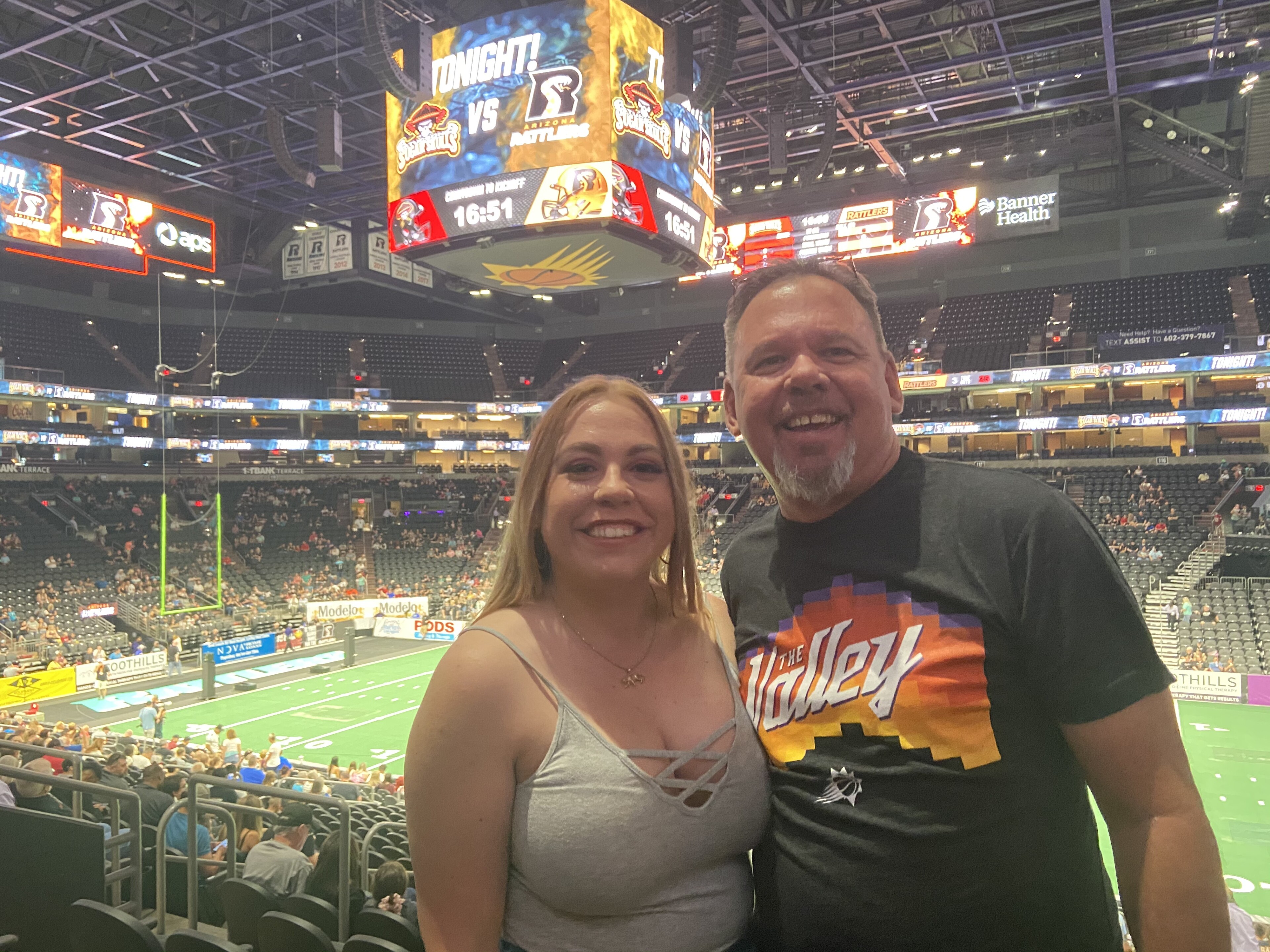 Arizona Rattlers vs. Tucson Sugar Skulls - IFL