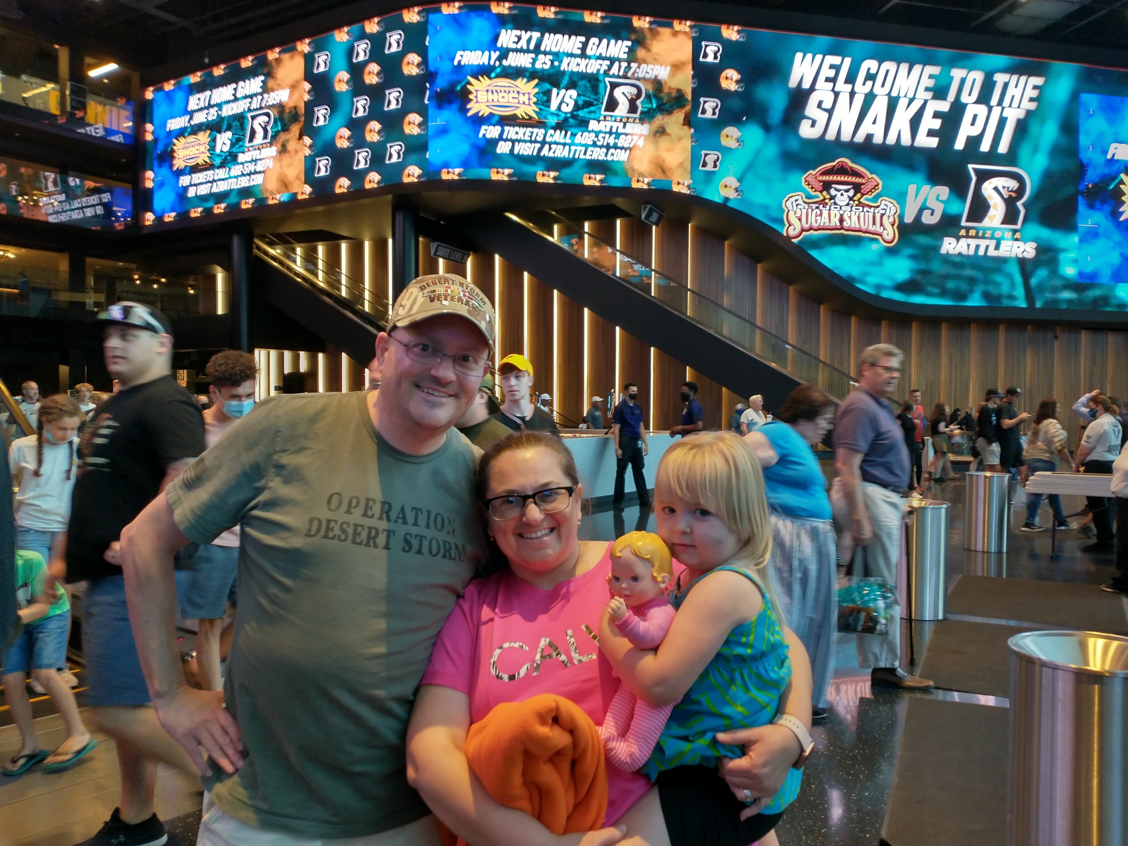Arizona Rattlers vs. Tucson Sugar Skulls - IFL