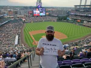 Colorado Rockies vs. Milwaukee Brewers - MLB