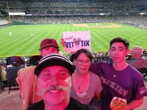 Colorado Rockies vs. Milwaukee Brewers - MLB