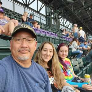 Colorado Rockies vs. Milwaukee Brewers - MLB