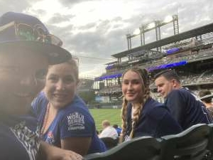 Colorado Rockies vs. Milwaukee Brewers - MLB