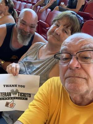 An Evening With Chicago and Their Greatest Hits