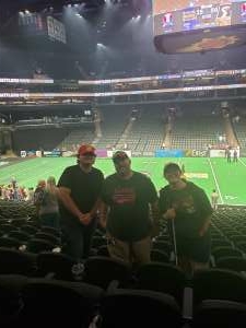 Arizona Rattlers vs. Spokane Shock - IFL