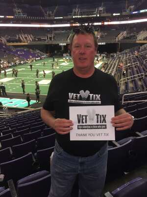 Arizona Rattlers vs. Spokane Shock - IFL