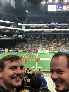 Arizona Rattlers vs. Spokane Shock - IFL