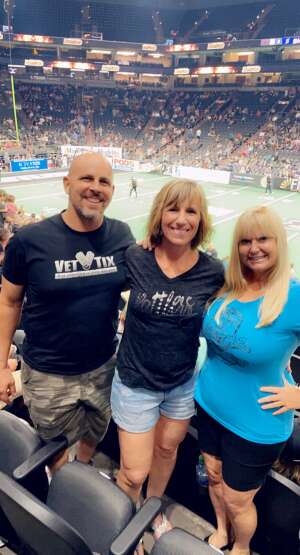Arizona Rattlers vs. Spokane Shock - IFL