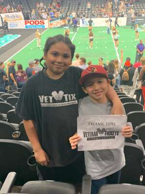 Arizona Rattlers vs. Spokane Shock - IFL