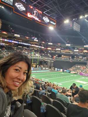 Arizona Rattlers vs. Spokane Shock - IFL