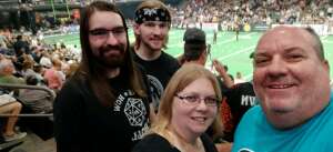 Arizona Rattlers vs. Spokane Shock - IFL