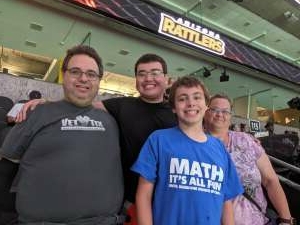 Arizona Rattlers vs. Spokane Shock - IFL