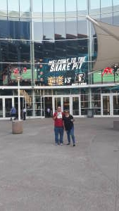 Arizona Rattlers vs. Spokane Shock - IFL