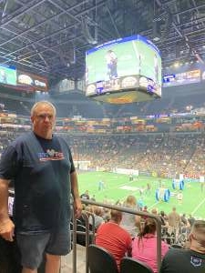 Arizona Rattlers vs. Spokane Shock - IFL