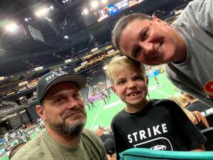 Arizona Rattlers vs. Spokane Shock - IFL