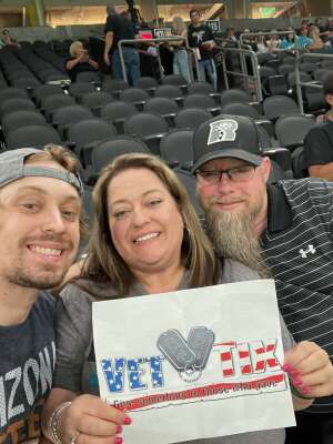 Arizona Rattlers vs. Spokane Shock - IFL