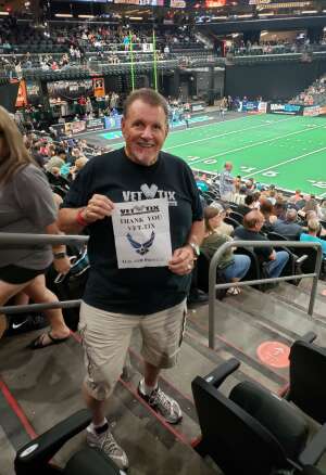 Arizona Rattlers vs. Spokane Shock - IFL