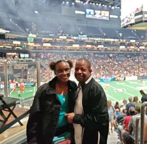 Arizona Rattlers vs. Spokane Shock - IFL