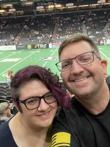 Arizona Rattlers vs. Spokane Shock - IFL