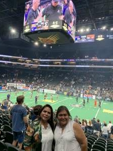 Arizona Rattlers vs. Spokane Shock - IFL