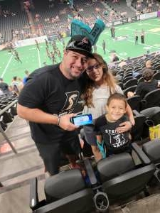 Arizona Rattlers vs. Spokane Shock - IFL