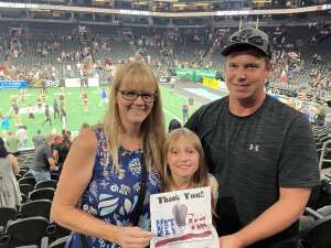 Arizona Rattlers vs. Spokane Shock - IFL