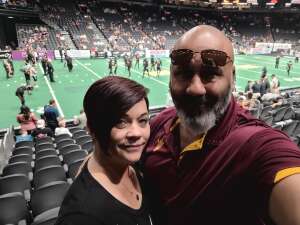 Arizona Rattlers vs. Spokane Shock - IFL