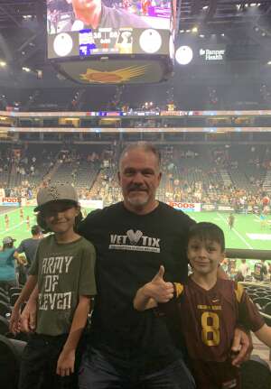 Arizona Rattlers vs. Spokane Shock - IFL