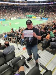 Arizona Rattlers vs. Spokane Shock - IFL