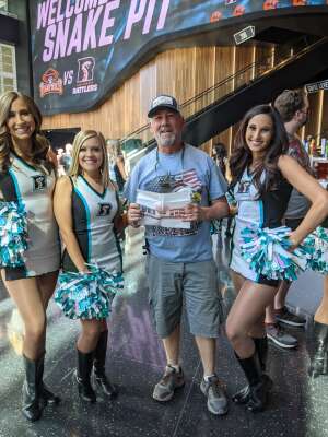 Arizona Rattlers vs. Spokane Shock - IFL