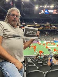 Arizona Rattlers vs. Spokane Shock - IFL