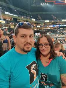 Arizona Rattlers vs. Spokane Shock - IFL