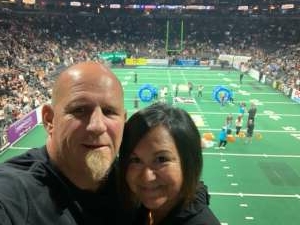 Arizona Rattlers vs. Spokane Shock - IFL
