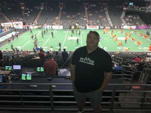 Arizona Rattlers vs. Spokane Shock - IFL